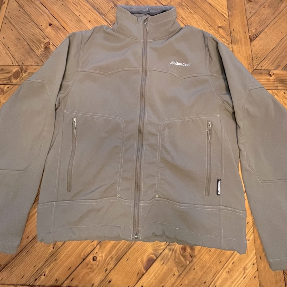 Vintage Cloud Veil Water resistant jacket. I purchased this bad boy in 2004.